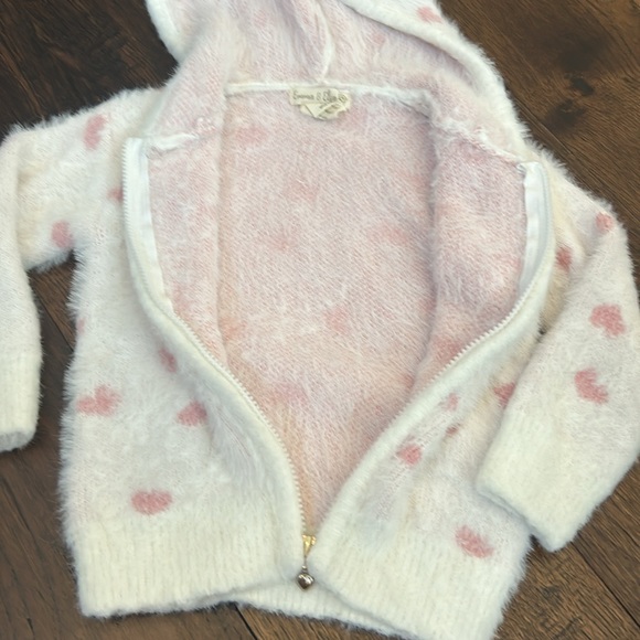 Zip up jacket. SUPER soft. Size 5 - Picture 2 of 3